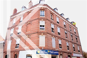 appartement à la vente -   76300  SOTTEVILLE-LES-ROUEN, surface 72,52 m2 vente appartement - APR743955